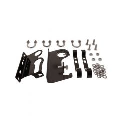 Hulk 4x4 High Lift Jack & Shovel Holder Roof Mounted For HU1010