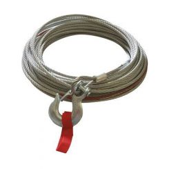 Hulk 4x4 Steel Winch Cable Replacement For 9500Lb 8.33mm X 28M