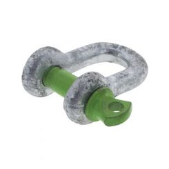 Hulk 4x4 D Shackle 6mm 500Kg Rating Stainless Steel Twin Pack