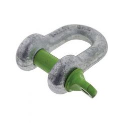 Hulk 4x4 D Shackle 10mm 1000Kg Rating Stainless Steel Single