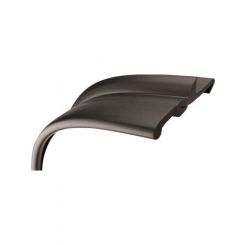 Hulk 4x4 Fender Flare Pvc 2" 51mm 2 Wheel Arches with Mount Kit