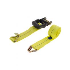 Hulk 4x4 Qty 1 Heavy Duty Ratchet Tie Down 3.6M 1100Kg 50mm Yellow