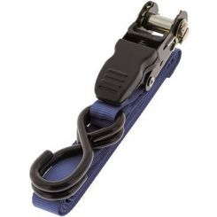 Hulk 4x4 Qty 4 Heavy Duty Ratchet Tiedown 4.5M 270Kg Lashing 25mm Blue