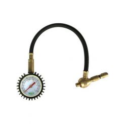Hulk 4x4 Tyre Deflator Large Gauge Brass Components with Pouch