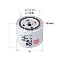 Sakura Spin-On Oil Filter