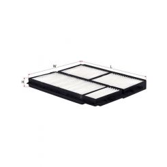 Sakura Cabin Filter [Ref Ryco RCA119P] Pack of 2