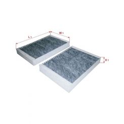 Sakura Carbon Activated Cabin Filter Pack of 2