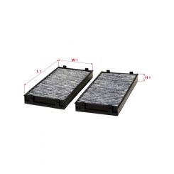 Sakura Carbon Activated Cabin Filter Pack of 2