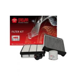 Sakura 4x4 Filter Service Kit