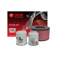 Sakura 4x4 Filter Service Kit [Ref Ryco RSK20]