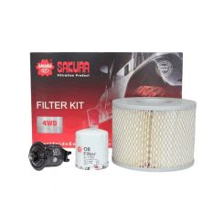 Sakura 4x4 Filter Service Kit