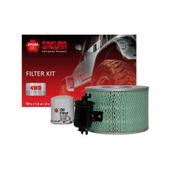 Sakura 4x4 Filter Service Kit