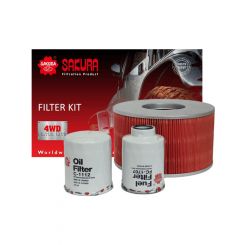 Sakura 4x4 Filter Service Kit