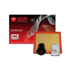 Sakura 4x4 Filter Service Kit