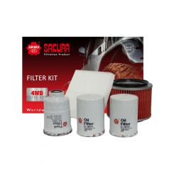 Sakura 4x4 Filter Service Kit