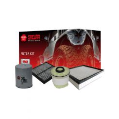 Sakura 4x4 Filter Service Kit