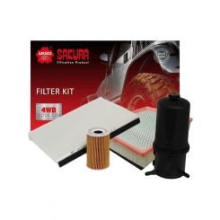 Sakura 4x4 Filter Service Kit