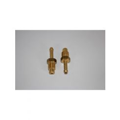 Sakura Hose Barb Adaptor Fitting 1/4 [ref Ryco MS4022] Pack of 2