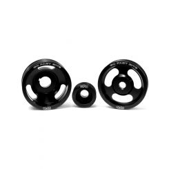 GFB 3-Piece Underdrive Pulley Kit Fits WRX/STi 03-07 Forester XT 03-08