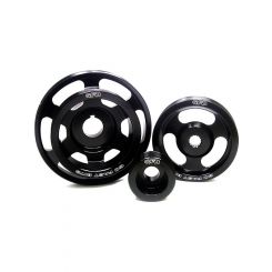 GFB 3-Piece Underdrive Pulley Kit Fits WRX/STi 08-14 Forester XT 09-12