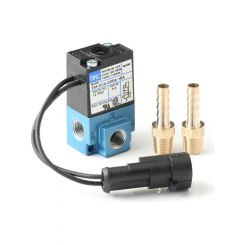 GFB G-Force 3 Port Boost Control Solenoid w/ Hosetails