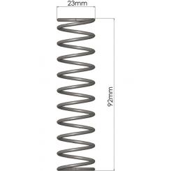 GFB Standard Spring For all Mach 2 Respons TMS and Deceptor Pro II Valves
