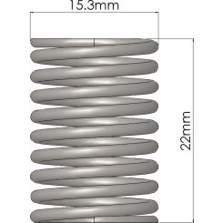 GFB DV+ Replacement Piston Spring Fits DV+ Valves From T9351-T9359