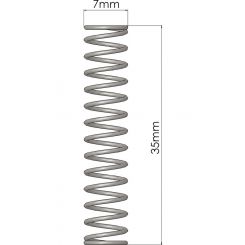 GFB DV+ Replacement Plunger Spring Fits DV+ Valves From T9351-T9359