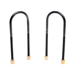 Nolathane Rear Spring U Bolt Kit