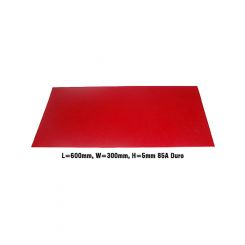 Nolathane Polyurethane Sheet Length 600mm Width 300mm Thick 5mm