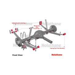 Nolathane Spring Eye & Shackle Bushing