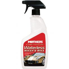 Mothers California Gold Waterless Wash and Wax 3.78L