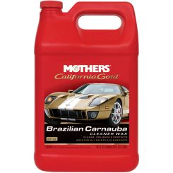Mothers California Gold Brazilian Carnauba Liquid Cleaner Wax 3.78L