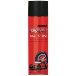 Mothers Speed Tyre Shine Spray - Aerosol