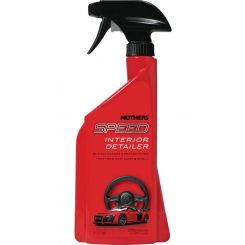 Mothers Detailer Speed Interior Detailer 24 oz Spray Bottle