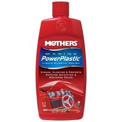 Mothers Marine PowerPlastic Liquid Polish