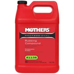 Mothers Professional Rubbing Compound 3.78L