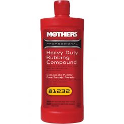 Mothers Professional Heavy Duty Rubbing Compound 946ml