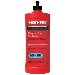 Mothers Professional Foam Pad Polish 946ml