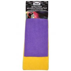 MLH Perfect Finish Microfibre Polishing Pack