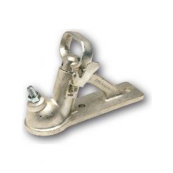 ARK Coupling Quick Release 2,000Kg w/ Adjustable Screw 2 Hole Brown Paint