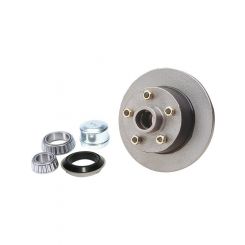 ARK 1/2" Trailer Disc Brake Hub For Ford with Ford Bearing Covers Seal