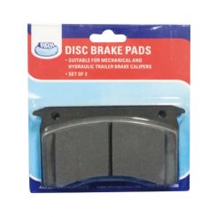 ARK Pkt 2 Disc Brake Pads To Suit Caliper Blister Pack