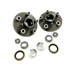 ARK 6" Hub Suits Ford With Ford Bearings, Caps,Seals & Nuts Bulk Pck