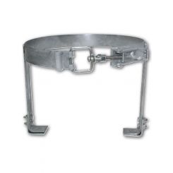 ARK Gas Bottle Holder 4.5Kg Adjust Galvanised 260mm X 175mm Bulk Pack