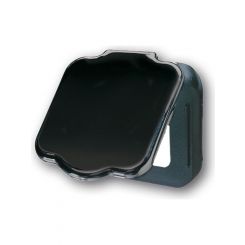 ARK Hitch Receiver Cover Black Fastens Permanently Over All 50mm Hitches