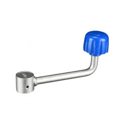 ARK Heavy Duty Jockey Wheel Handle T/S 500Kg Jockey Wheels Bulk Pack