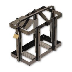 ARK Top Load Jerry Can Holder 355 x 180 x 47mm with Secure Lock