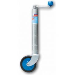 ARK 6" Standard Jockey Wheel Solid Rubber Wheel No Clamp