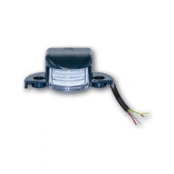 ARK LED License Plate Lamp Multi-volt Pre-Wired to 0.5 Metre Cable